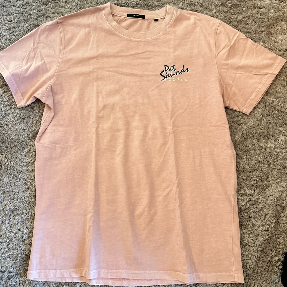 Men's Pink T-Shirt